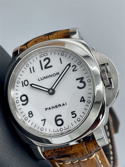 panerai luminor base white|Panerai Luminor marina.